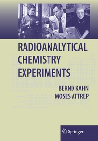 Enlarge image Cover: Radioanalytical Chemistry Experiments - Springer
