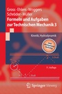 Bild: Formeln und Aufgaben zur Technischen Mechanik 3 - Springer Vieweg