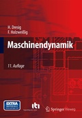 Cover: Maschinendynamik - Springer