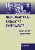 Cover: Radioanalytical Chemistry Experiments - Springer