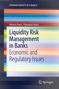Enlarge image Cover: Liquidity Risk Management in Banks - Springer