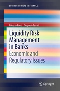 Cover: Liquidity Risk Management in Banks - Springer