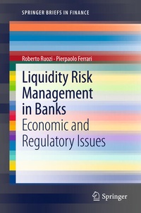 Enlarge image Cover: Liquidity Risk Management in Banks - Springer