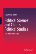 Cover: Political Science and Chinese Political Studies - Springer