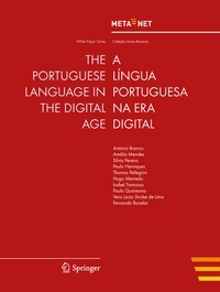 Enlarge image Cover: The Portuguese Language in the Digital Age - Springer