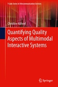 Cover: Quantifying Quality Aspects of Multimodal Interactive Systems - Springer