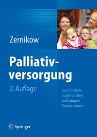 Abbildung von: Palliativversorgung von Kindern, Jugendlichen und jungen Erwachsenen - Springer