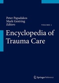Abbildung von: Encyclopedia of Trauma Care - Springer