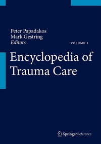 Abbildung von: Encyclopedia of Trauma Care - Springer