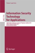 Cover: Information Security Technology for Applications - Springer