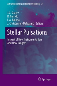 Abbildung von: Stellar Pulsations - Springer