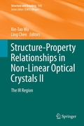 Cover: Structure-Property Relationships in Non-Linear Optical Crystals II - Springer