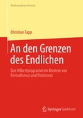 Cover: An den Grenzen des Endlichen - Springer Spektrum
