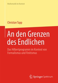 Abbildung von: An den Grenzen des Endlichen - Springer Spektrum