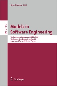 Abbildung von: Models in Software Engineering - Springer