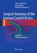 Cover: Surgical Anatomy of the Internal Carotid Artery - Springer