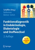 Cover: Funktionsdiagnostik in Endokrinologie, Diabetologie und Stoffwechsel - Springer