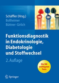 Abbildung von: Funktionsdiagnostik in Endokrinologie, Diabetologie und Stoffwechsel - Springer