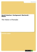Cover: The Failure of Parmalat - GRIN Verlag