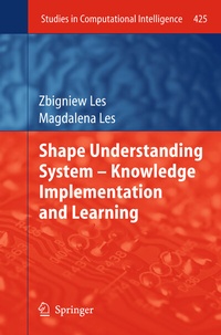 Abbildung von: Shape Understanding System - Knowledge Implementation and Learning - Springer