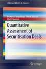 Cover: Quantitative Assessment of Securitisation Deals - Springer
