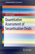 Cover: Quantitative Assessment of Securitisation Deals - Springer