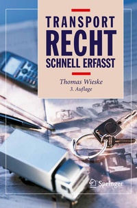 Abbildung von: Transportrecht - Schnell erfasst - Springer