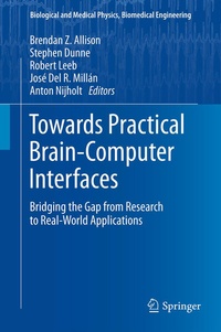 Abbildung von: Towards Practical Brain-Computer Interfaces - Springer