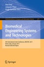 Cover: Biomedical Engineering Systems and Technologies - Springer