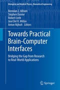Cover: Towards Practical Brain-Computer Interfaces - Springer