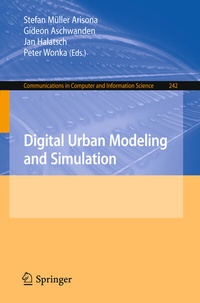 Abbildung von: Digital Urban Modeling and Simulation - Springer