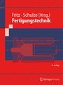 Cover: Fertigungstechnik - Springer