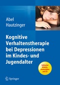 Cover: Kognitive Verhaltenstherapie bei Depressionen im Kindes- und Jugendalter - Springer