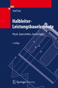 Cover: Halbleiter-Leistungsbauelemente - Springer