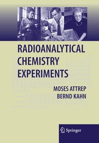 Enlarge image Cover: Radioanalytical Chemistry Experiments - Springer