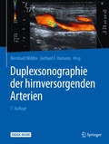 Abbildung von: Duplexsonographie der hirnversorgenden Arterien - Springer