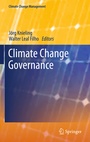 Cover: Climate Change Governance - Springer