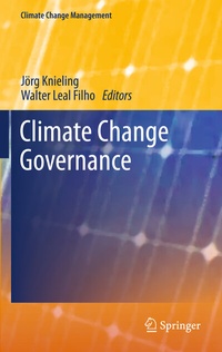 Abbildung von: Climate Change Governance - Springer