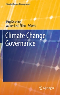 Abbildung von: Climate Change Governance - Springer