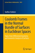 Bild: Coulomb Frames in the Normal Bundle of Surfaces in Euclidean Spaces - Springer
