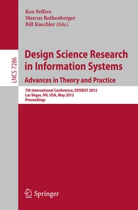 Abbildung von: Design Science Research in Information Systems: Advances in Theory and Practice - Springer