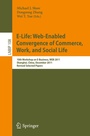 Cover: E-Life: Web-Enabled Convergence of Commerce, Work, and Social Life - Springer