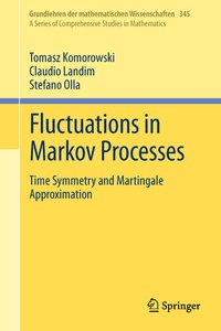 Enlarge image Cover: Fluctuations in Markov Processes - Springer