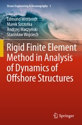 Cover: Rigid Finite Element Method in Analysis of Dynamics of Offshore Structures - Springer