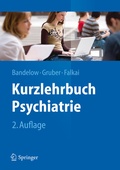 Cover: Kurzlehrbuch Psychiatrie - Springer