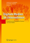 Cover: Digitale Medien im Unternehmen - Springer