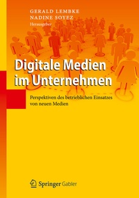 Abbildung von: Digitale Medien im Unternehmen - Springer