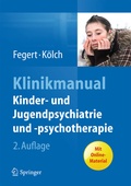 Cover: Klinikmanual Kinder- und Jugendpsychiatrie und -psychotherapie - Springer
