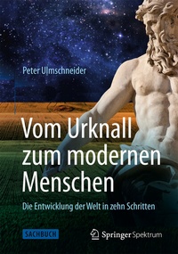 Abbildung von: Vom Urknall zum modernen Menschen - Springer Spektrum