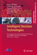 Cover: Intelligent Decision Technologies - Springer
